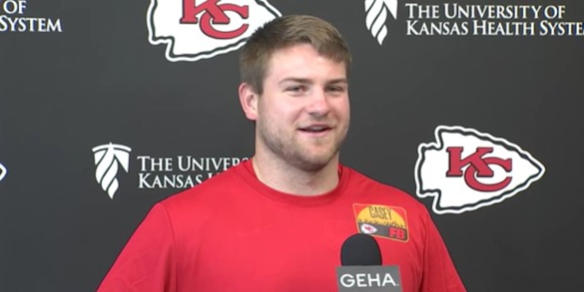Kansas Chiefs invite KU's Jared Casey to rookie minicamp