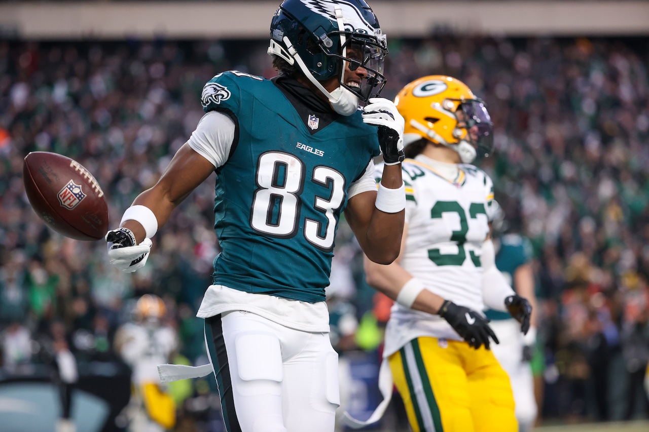 NFL Wildcard playoffs: Green Bay Packers at Philadelphia Eagles