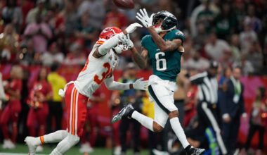Why Eagles-Chiefs is best AFC-NFC rivalry in history and the record they’ve already broken
