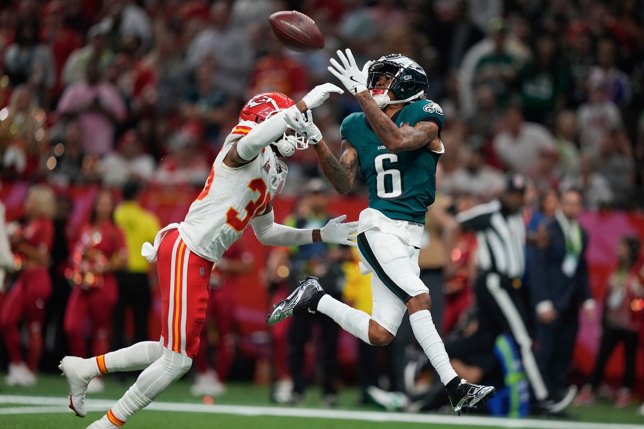 Why Eagles-Chiefs is best AFC-NFC rivalry in history and the record they’ve already broken