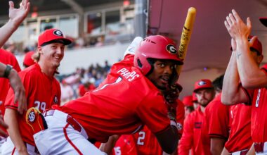 Georgia baseball's NCAA Tournament scenarios, projections, path to clinching this weekend