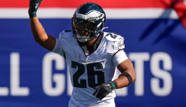 NFL Schedule 2025: Eagles will face Giants in primetime this season, plus other leaked games