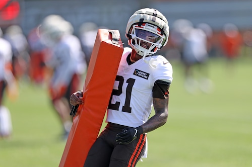 Cleveland Browns practice, August 28, 2024