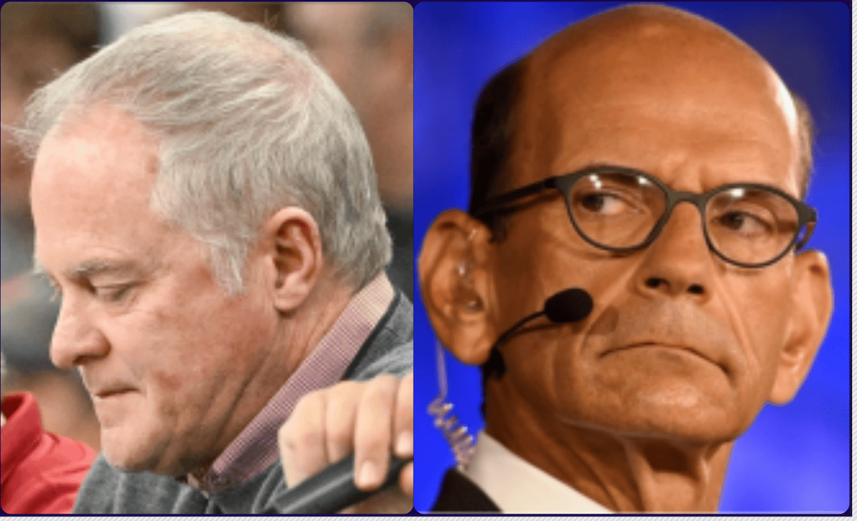 Paul Finebaum Hunter Yurachek