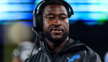 Former Alabama linebacker Shaun Dion Hamilton now coaching that position for the Detroit Lions