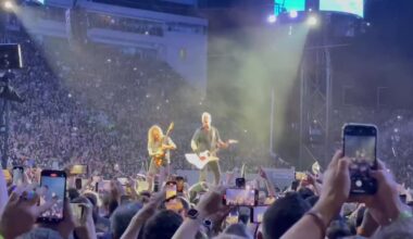 WATCH: Metallica rocks Lane Stadium