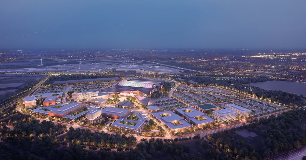 Greater Cleveland Partnership backs Cleveland Browns' $3.4B Brook Park stadium plan