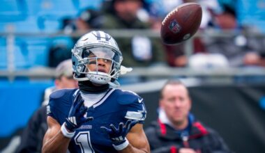 Prep opponents Jalen Tolbert, George Pickens now NFL teammates with the Dallas Cowboys