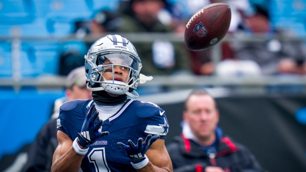 Prep opponents Jalen Tolbert, George Pickens now NFL teammates with the Dallas Cowboys