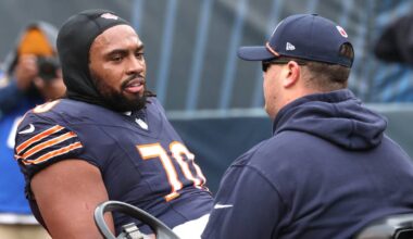 Are the Bears making another mistake at left tackle? – Shaw Local