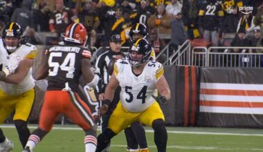 Zach Frazier Steelers