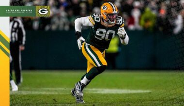 Lukas Van Ness determined to deliver for Packers’ pass rush