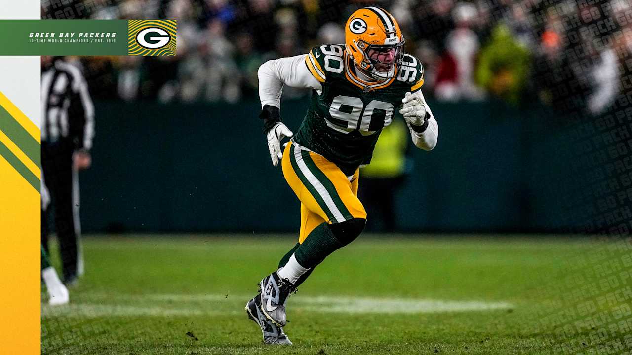 Lukas Van Ness determined to deliver for Packers’ pass rush