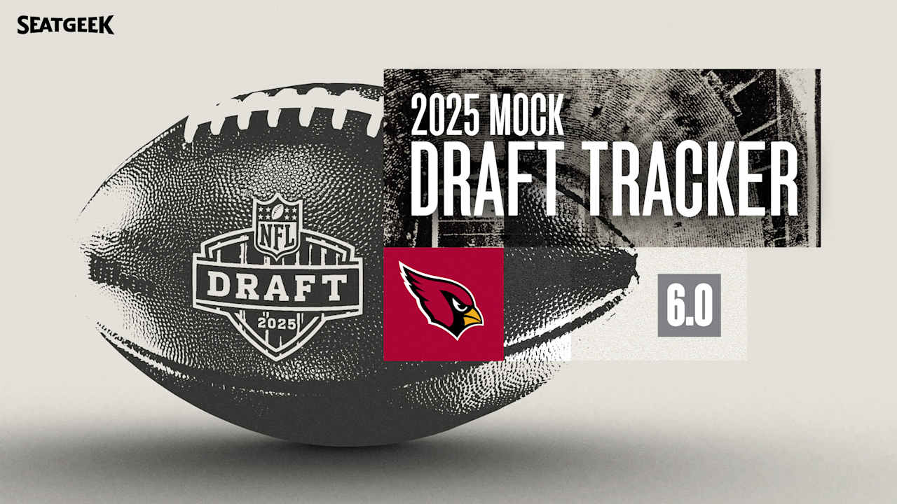 Cardinals Mock Draft Tracker 2025 6.0