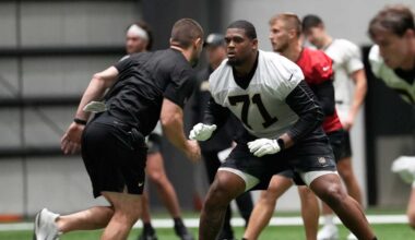 Photos: Saints Rookie Minicamp 2025 | Day 1 Practice - New Orleans Saints