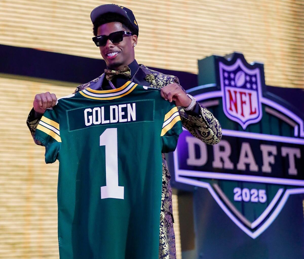 Jordan Love has high praise for 'stud' Matthew Golden: 'He's a great dude'