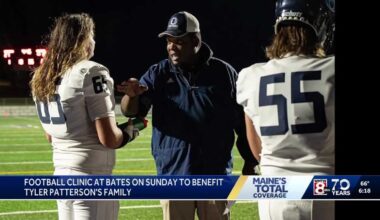 Football clinic to benefit family of football coach