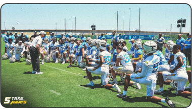 How Jim Harbaugh Changed Chargers Rookie Minicamp This Year