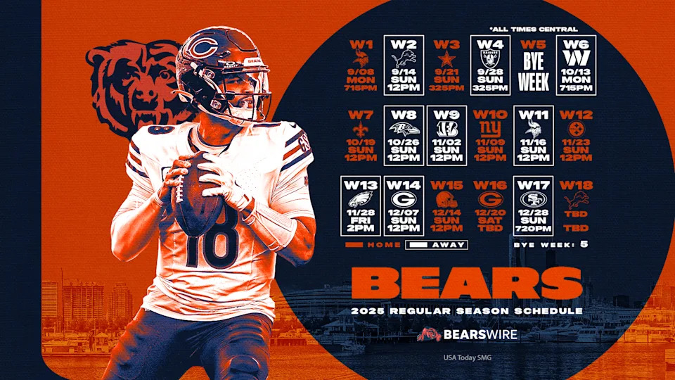 Chicago Bears Schedule