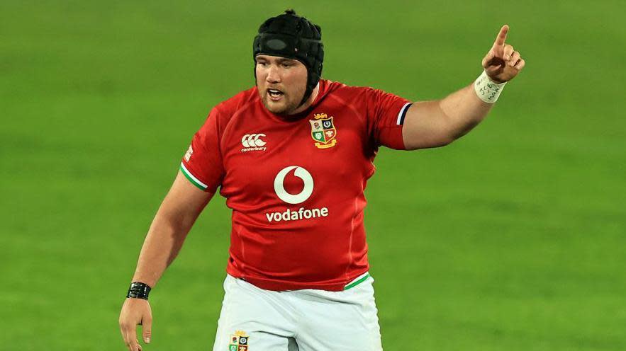 Zander Fagerson toured with the Lions in 2021 but did not feature in the Test matches against South Africa