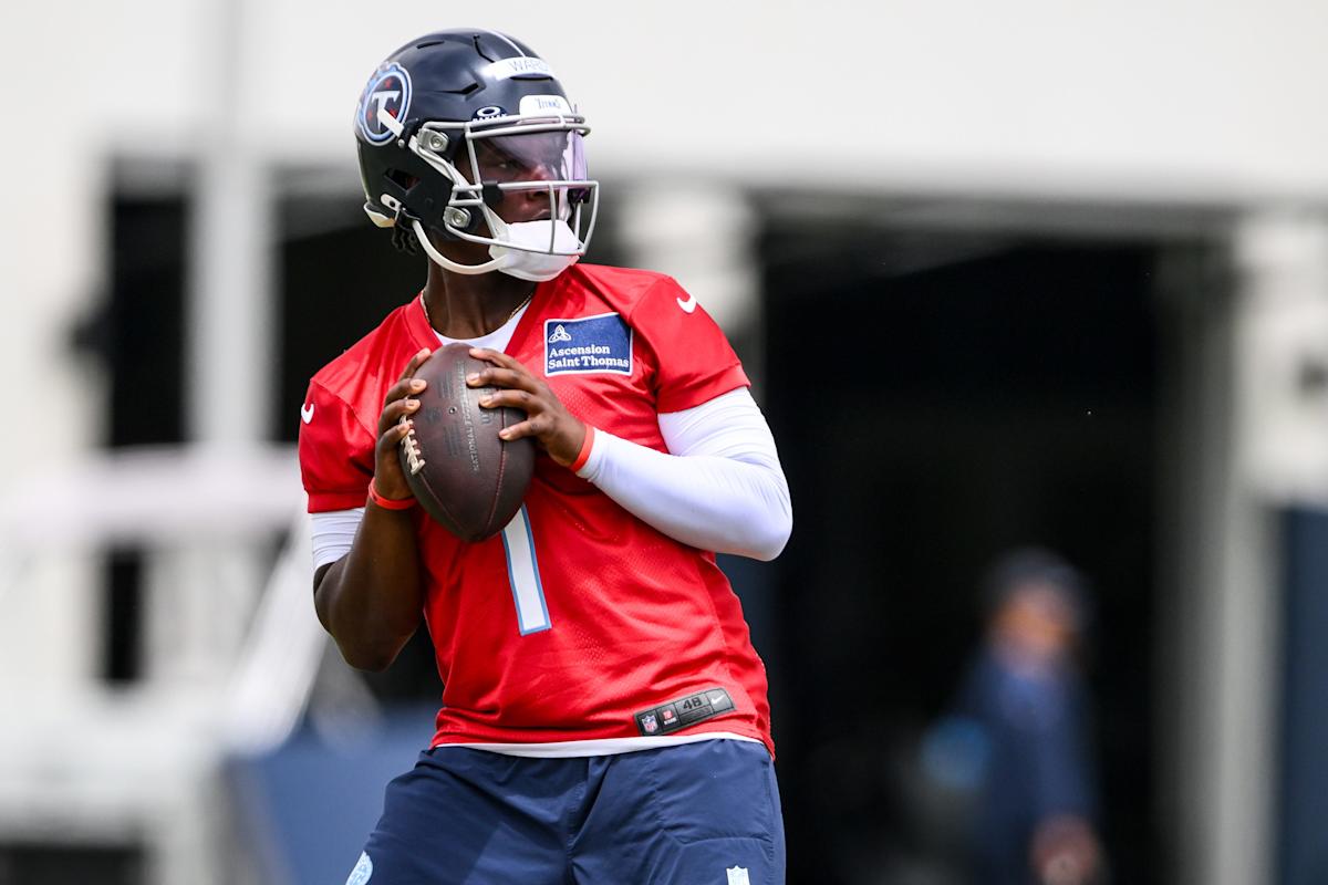 Who will Cam Ward play? Opponent list, schedule for Tennessee Titans in 2025