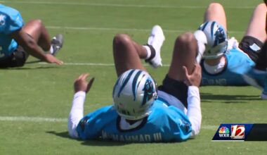 Panthers begin rookie minicamp