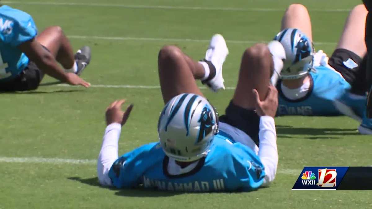 Panthers begin rookie minicamp