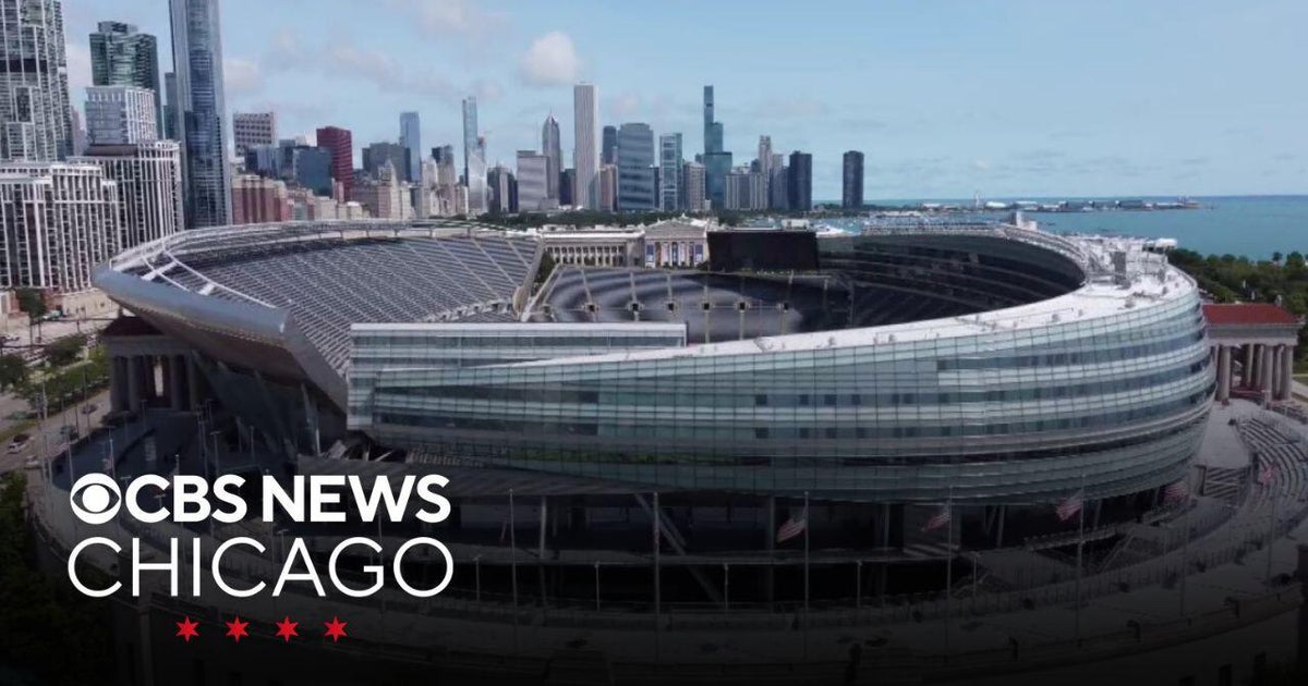 Chicago Bears shift focus for new stadium back to Arlington Heights