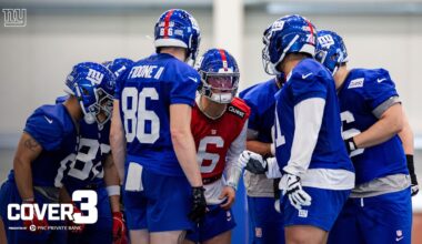 Takeaways from Giants' rookie minicamp