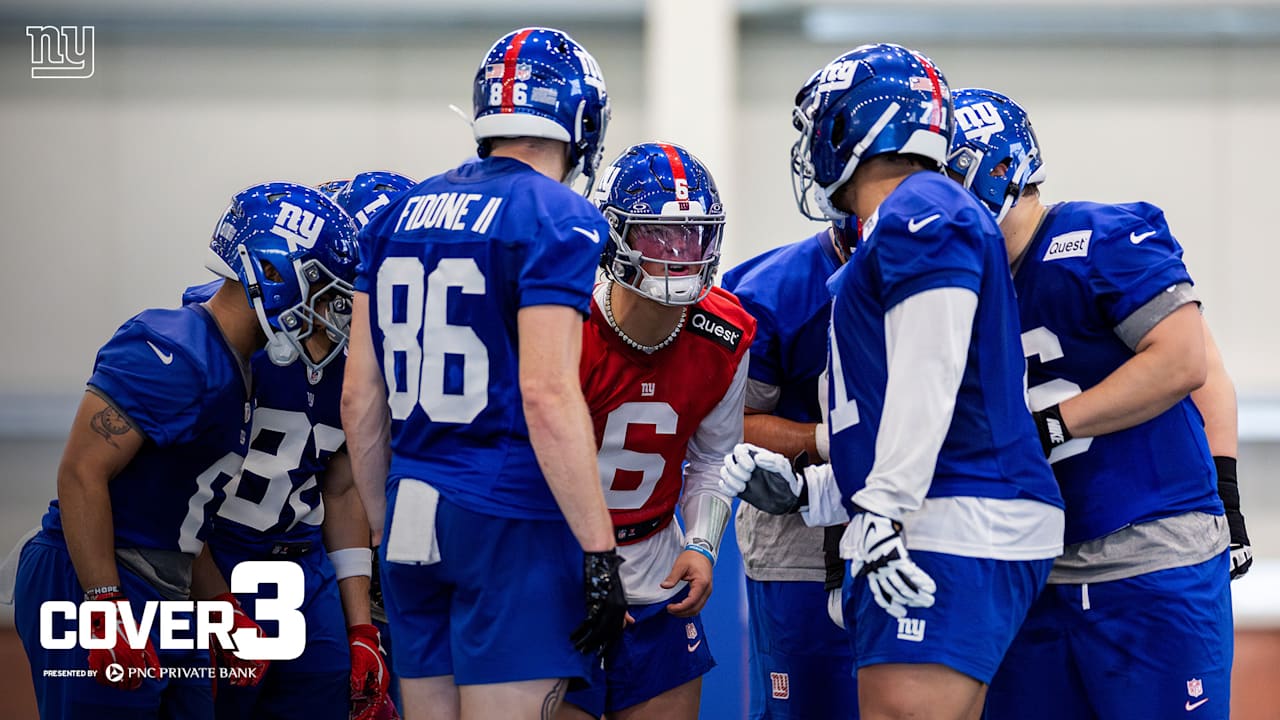 Takeaways from Giants' rookie minicamp