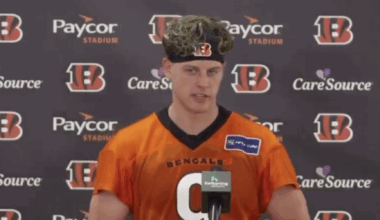 Joe Burrow frustrated with NFL schedule-makers