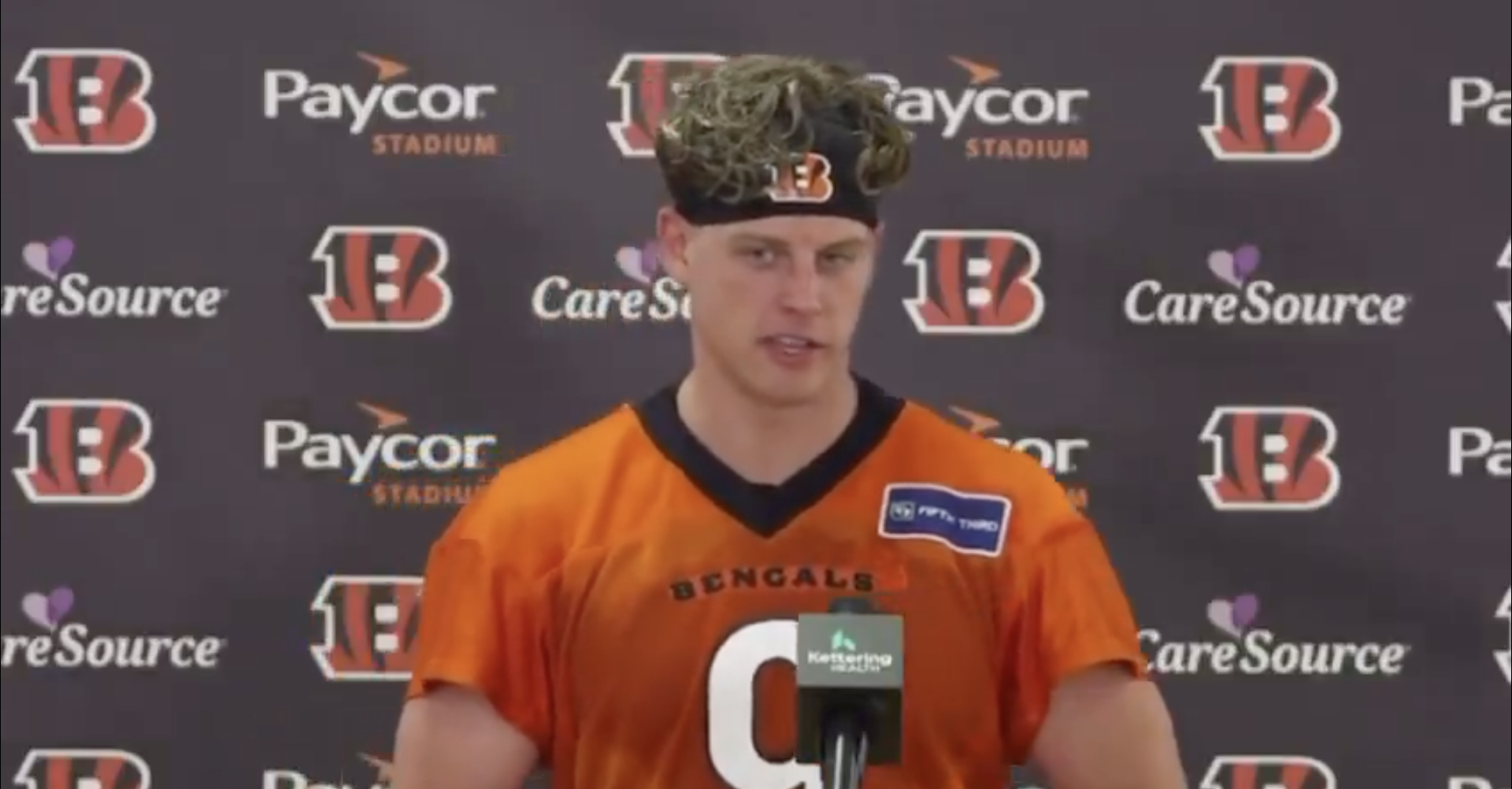 Joe Burrow frustrated with NFL schedule-makers