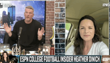 Pat McAfee knocks 'cowards' in College Football Playoff committee