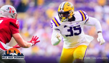 The Athletic selects DE Sai’vion Jones as Broncos’ best value pick in 2025 NFL Draft