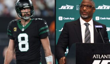 Aaron Rodgers’ words for Aaron Glenn are a reminder: The Jets were right to move on