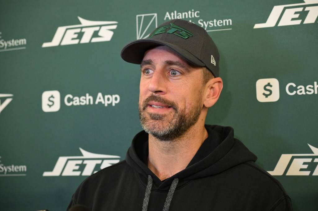 Aaron Rodgers is still deciding on his NFL future. 
