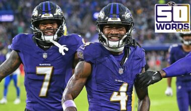 Ravens Wide Receivers Have Become a Team Strength