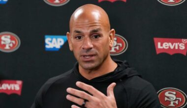 Niners DC Robert Saleh has more 'cool concepts' in return to San Francisco 