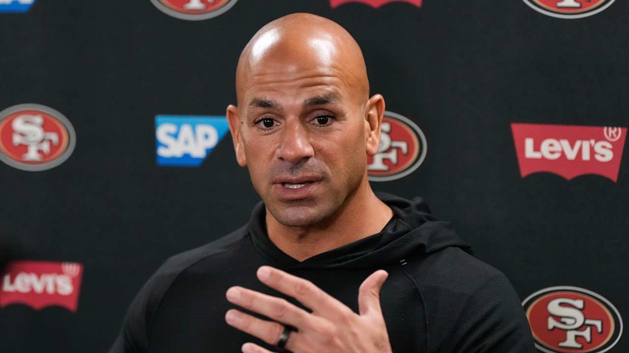 Niners DC Robert Saleh has more 'cool concepts' in return to San Francisco 