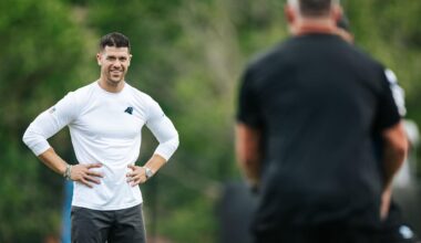 4 takeaways from Canales on Panthers' 2025 schedule