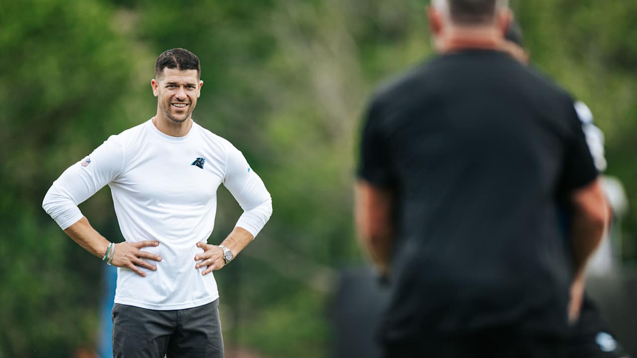 4 takeaways from Canales on Panthers' 2025 schedule