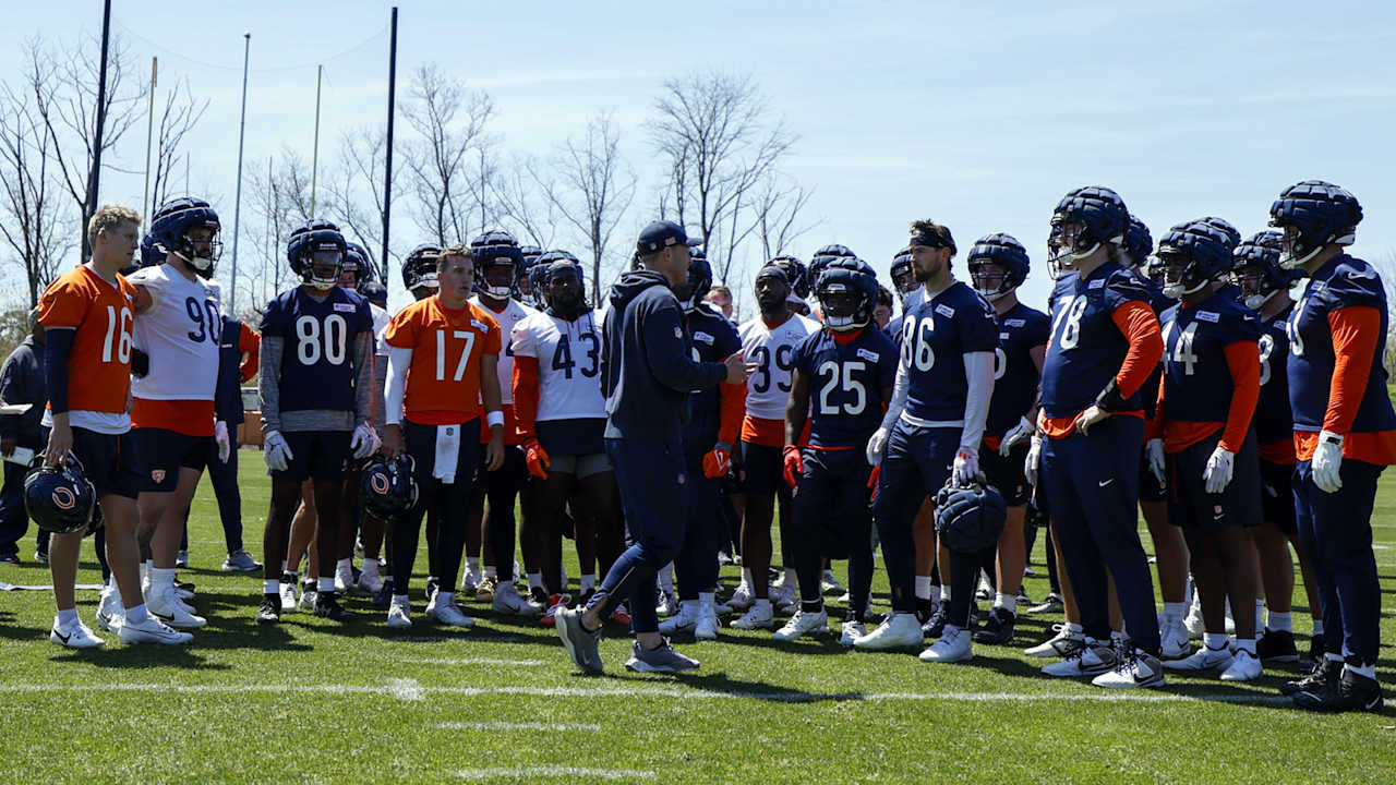 10 takeaways from Friday’s Bears rookie minicamp