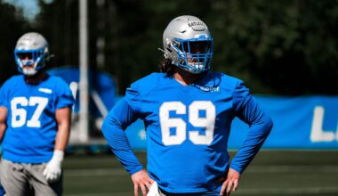 Detroit Lions 2025 rookie minicamp observations