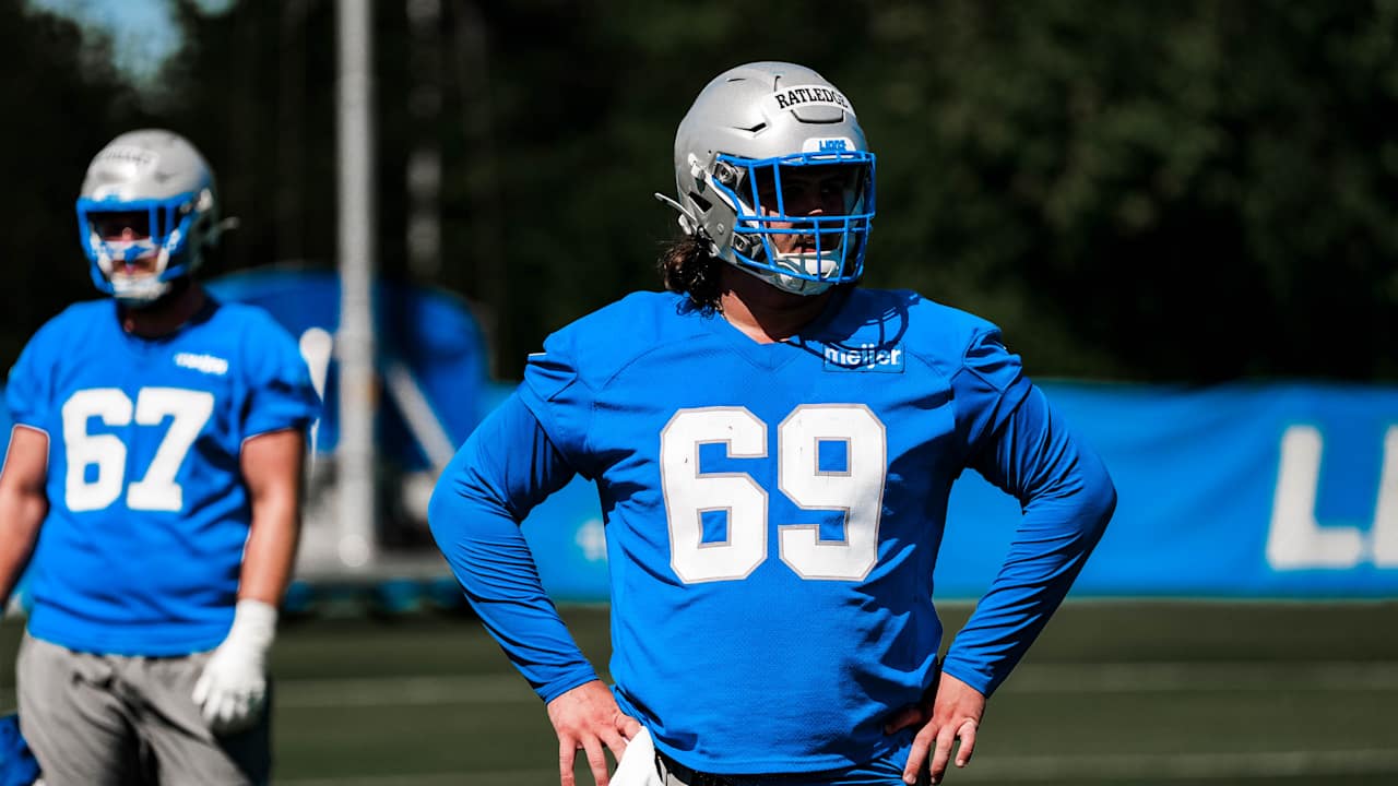 Detroit Lions 2025 rookie minicamp observations