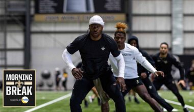 Saints return to offseason planning following 2025 NFL Draft weekend