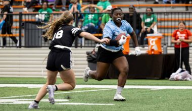 Browns and Bengals growing the game with inaugural Girls High School Flag Football State Championship