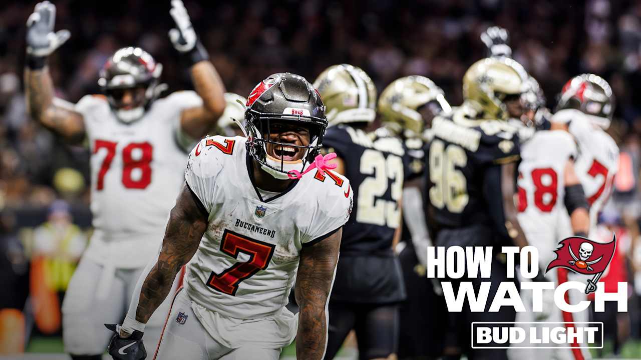 How to Watch, Listen, Stream Buccaneers at Saints