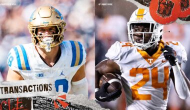 Browns sign two 2025 draft picks