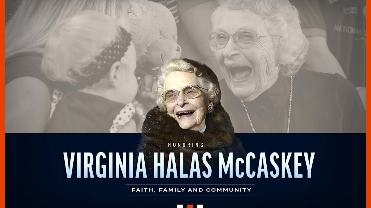 Honoring Mrs. McCaskey: Faith, Family and Community