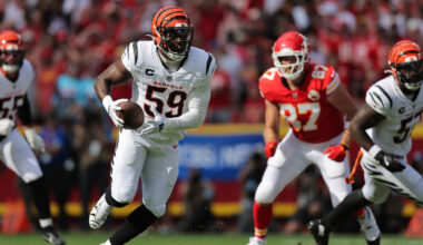 Akeem Davis-Gaither could carve out a role with the Cardinals in 2025....